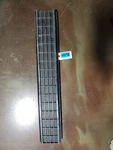 1970 Ford Torino Rear Chrome Black Finish Panel Oem Fomoco D00B-65423A40A. Fixed Price $100.00.