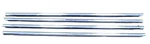 Lexus Genuine LS430 2001-2006 Front Rear Door Belt Molding Left Right Pair Oem. Fixed Price $369.98.