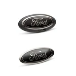 Ford Racing M-1447-SDC3 Black Oval Emblem Kit W/camera 23-26 F250/F350/F450. Fixed Price $133.95.