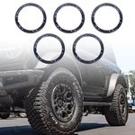 5X Bead Lock Wheel Trim Ring Kit Fit 2021-2025 Ford Bronco Sasquatch Package. Fixed Price $359.00.