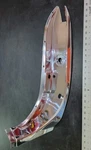 Driver Left Door Jam Striker Trim Polished Stainless Chrysler Maserati Tc Nice. Fixed Price $41.95.