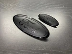 Ford Explorer Gloss & Flat Black Emblem Set 2025-2026. Fixed Price $322.00.