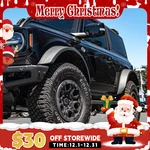 5X Black Bead Lock Wheel Trim Kit 2021-2025 Ford Bronco Beauty Rings. Fixed Price $349.00.
