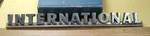 International Harvester Ihc Hood Emblem 82195R1. Fixed Price $24.95.
