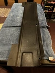 Saab 900 Black Trunk Interior Rear Panel Sedan Thru 1993 Convertible 1994. Fixed Price $49.95.