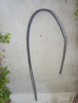 2004-09 Nissan 350Z Convertible Roadster Right Passanger Side Gray Door Seal Oem. Fixed Price $19.99.