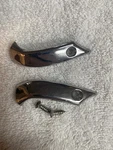 1974 Plymouth Duster 1/2 Vinyl Top Lower Pillar Chrome Moldings Ships Free!!!. Fixed Price $114.00.