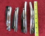 PAIR/1968-1972 Gm Front/rear/fender/top/edge/ Trim/stainless/gaskets/oem/chevy. Fixed Price $129.95.