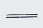 11-16 Chrysler Town Country Door Trim Driver Passenger Molding Chrome Oem. Fixed Price $89.95.