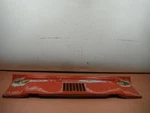 Jeep Wrangler Tj 97-06 Sinlge Vent Cowl Panel Red Factory Oem Free Ship. Fixed Price $89.99.