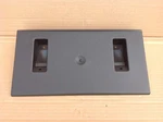 Genuine Maserati Ghibli Quattroporte Front Licence Plate Bracket Trim 670010557. Fixed Price $131.18.