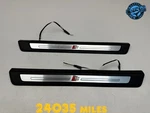 2018-2024 Audi SQ5 Front Left Right Door Sill Scuff Plate Trim S-line Oem 24K. Fixed Price $79.99.