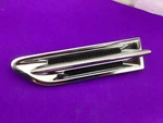 08 09 Ford Taurus Fender Vent Left Driver Side Chrome Trim Nice 8G13-16179. Fixed Price $18.00.