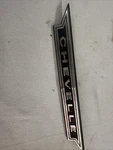 1966 Vintage, Oem "chevrolet Chevelle" Hood / Grill Emblem, Pt# 3895120 NO-2. Fixed Price $49.99.