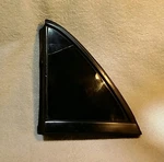 88-91 Honda Crx Right Tailgate Triangle Trim Piece Cracked 75550-SH2-004 Oem. Fixed Price $38.00.