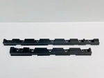 Bmw E84 X1 2009-2015 Driver Side Right Sill Cover Mounting Brackets #062. Fixed Price $40.71.