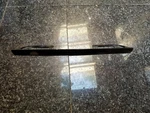 Mercedes S600 Coupe Trunk Lid License Plate Trim Black 1407500527 C140 1992-99. Fixed Price $70.00.