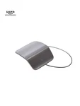 Mercedes R230 Sl-class Right Passenger Front Side Skirt Jack Cap Cover Silver. Fixed Price $48.74.