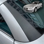 Carbon Design Repair Pillar Trim Cover For Mercedes Benz Slk R172 Slc. Fixed Price $29.14.