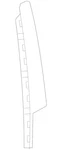 Genuine Audi Door Applique 4H0-837-901-B-5FQ. Fixed Price $190.19.