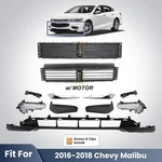 For 2016 2017 2018 Chevy Malibu Grille Shutter Front Lower Bumper Cover Assembly. Fixed Price $180.00.