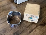 New Oem Gm 1976 1977 Chevrolet Vega Head Lamp Bezel Rh 369890 369884 Free Ship. Fixed Price $100.00.