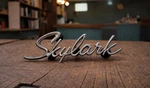 1975 1979 Buick Skylark Fender Emblem 17009015 Oem 5" Script Badge. Fixed Price $21.95.