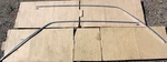 Bmw E30 Exterior Roof Molding Chrome Trim L&r Upper Joint 1884451 1884452 Oem. Fixed Price $565.00.
