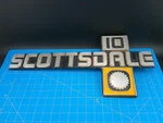 Vintage Chevy Scottsdale 10 Emblem Badge Oem 14026445 14026446 14026447 Truck. Fixed Price $63.99.