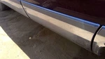 93 Cadillac Fleetwood Driver Left Rear Moulding From Door Back Trim Lower Chrome. Fixed Price $117.56.