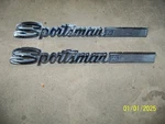 Oem Mopar Dodge 2956460 Sportsman Emblem B-100 B-200 B-300. Fixed Price $34.95.