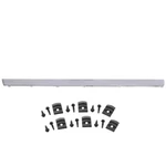 1970 1972 Chevelle Rocker Panel Molding Standard Left W/retainer & Screw M1437. Fixed Price $132.95.