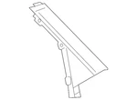Genuine Audi Rear Trim 4K5-839-904. Fixed Price $107.92.