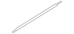 Genuine Audi Belt Molding 80A-853-284-L-3Q7. Fixed Price $359.70.
