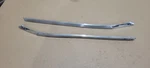 1967-68 Ford Mustang Coupe Rear Vinyl Top Trim C7ZB-65423A22-A Fomoco. Fixed Price $35.00.