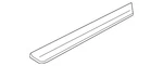 Genuine Subaru Molding 91112SG152. Fixed Price $106.33.