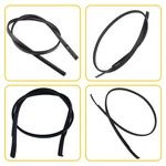 New Set Trim Molding Fit Roof For 2014 2017 2016 2015 Toyota Corolla Sedan Black. Fixed Price $18.04.