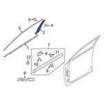For Kia Sorento 2016-2020 82260C5000 Front Right Door Applique. Fixed Price $89.14.