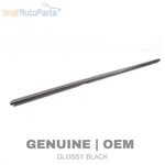 2014-2019 Bmw M6 Gran Coupe Rear Left Exterior Door Window Slot Seal Trim. Fixed Price $33.99.