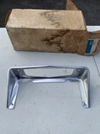 Gm Nos 1963-67 Corvette Rear License Plate Bezel Frame Bracket 3797486 Original. Fixed Price $399.00.