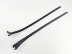 13-19 Mercedes GLS450 X166 Windshield Pillar Molding Trim Set Oem. Fixed Price $110.00.