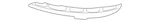 Hyundai 86576-3M500 Right Lower Bumper Molding For 2012-2014 Genesis New Genuine. Fixed Price $44.97.