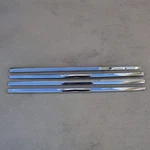 2007-2014 Cadillac Escalade Esv Ext Door Trim Molding Chrome Complete Set (4). Fixed Price $379.50.