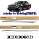 Fedex Genuine Rear Door Side Molding Left Right 2EA For Genesis G80 2015-2020. Fixed Price $226.17.