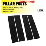 Ford F-150 2015-21 Glossy Black Pillar Post Door Window Covers Trim 4-40X. Fixed Price $359.99.