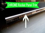 2002-2018 Jaguar Chrome Side Rocker Panel Trim Molding Kit 2PC. Fixed Price $35.73.