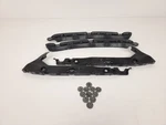 2020-2025 Porsche 718 Spyder Left Right Skirt Rear Mount Brackets Set Of 4 Oem. Fixed Price $145.00.
