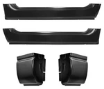 2002-2008 Dodge Ram 1500 2500 3500 2DR Factory Style Rocker Panel & Cab Corner. Fixed Price $319.99.