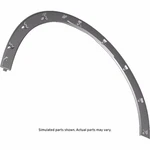 Genuine Front Passenger Side Wheel Opening Molding 42617385. Fixed Price $119.70.
