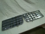 1970 Corvette Front Fender Egg Crate Grill Set GM#3966797 & 3966798 Good Drivers. Fixed Price $299.70.